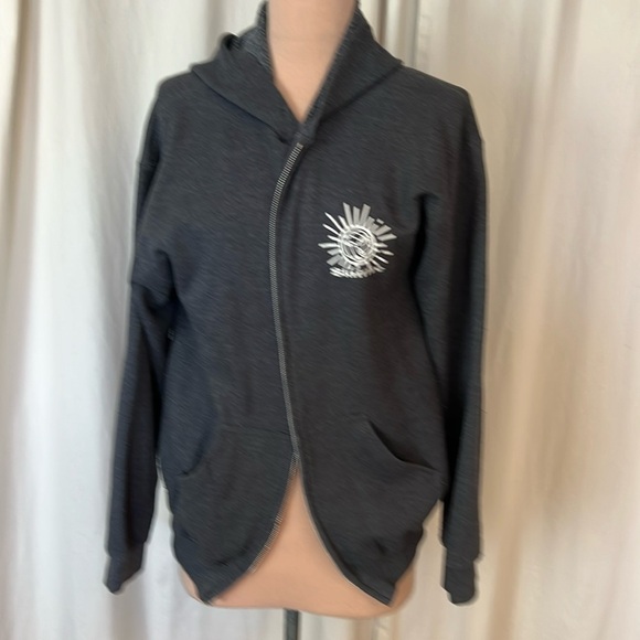 Slainte  Oakland Irish Bar/ Pub Hoodie Unisex Zipper Broken - Picture 2 of 10